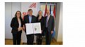 Nationaler Energy Globe Award Luxemburg 2017 für Luxemburgs erstes öffentliches Plus-Energie-Gebäude