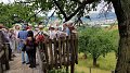 Les grands donateurs de natur&ëmwelt Fondation Hëllef fir d'Natur ont découvert, heureux, les fruits de leurs soutiens aux vergers de la fondation à Ettelbruck.