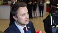 Entrevue de Xavier Bettel et Carole Dieschbourg avec le Bureau européen de l'environnement.