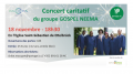 Concert caritatif du groupe Gospel Neema