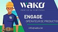 Wako S.A. recrute !