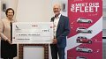 FLEX Charity Cars récolte 7.250 € pour la Fondation Cancer