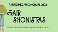 Fairshonistas : le concours