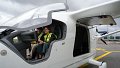 Premier atterrissage d'un avion commercial électrique à l'aéroport de Luxembourg