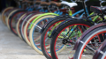 Marché de vélos d'occasion