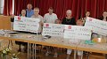 La Fondation Follereau reçoit 5.000 euros des Amis des Lépreux