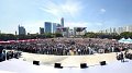 M. Man Hee président de HWPL prononce un message de paix à l'ONU