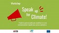 Workshop : Speak up for Climate !