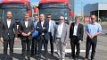 Voyages Ecker présente son nouveau dépôt à Bissen ainsi que ses nouveaux autobus électriques Irizar