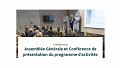 IMS : Assemblée Générale et Conférence de présentation du programme d'activités 2016