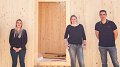 Les dalles alvéolaires en bois, une première pour un projet du Fonds du Logement
