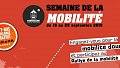 Chaque jour de cette semaine une action particulière vous attend !