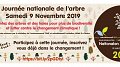 Journée national de l'arbre 2019 : Soutenez-nous !