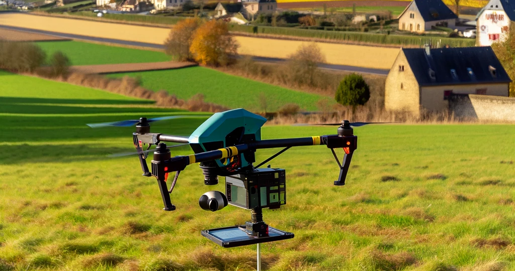 Drones au service des municipalités et des administrations