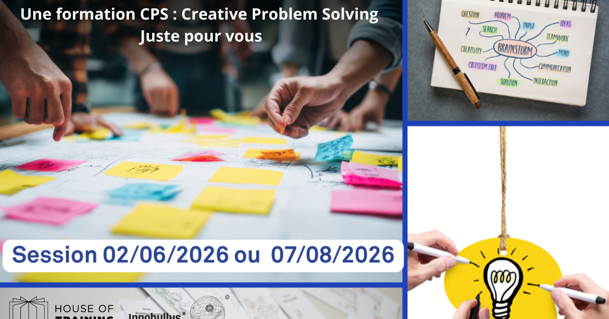 Découvrir le Creative Problem Solving (CPS)