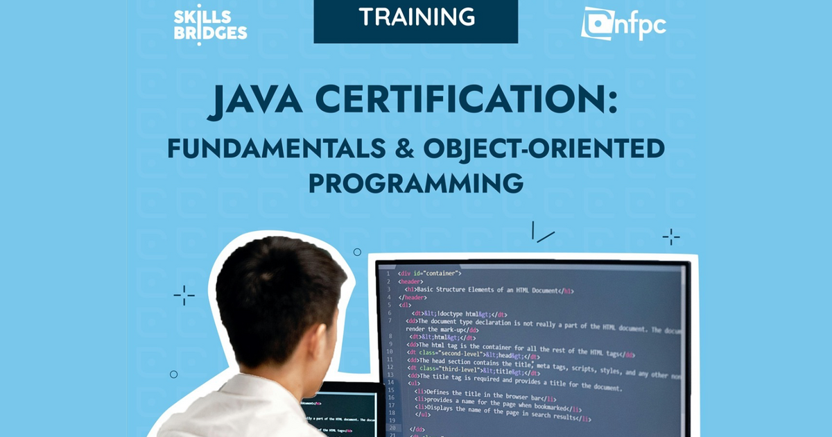 Formation : fondamentaux de la certification Java