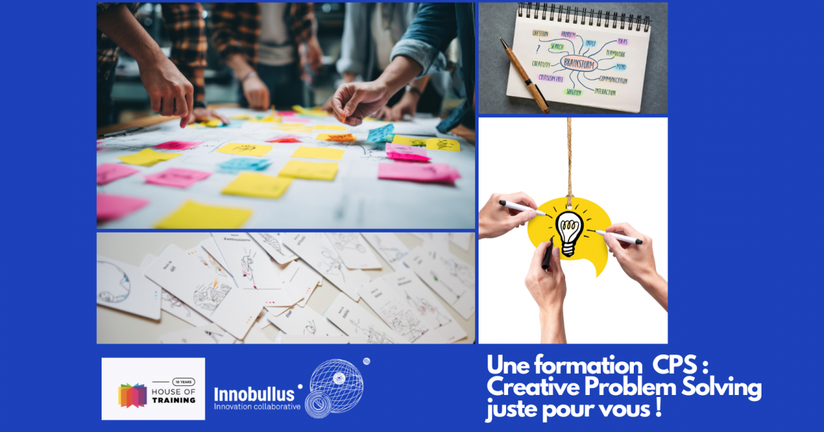 Vous ne connaissez pas encore le Creative Problem Solving (...)
