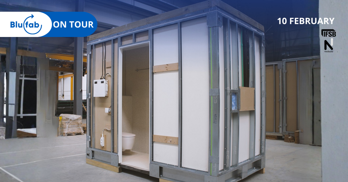Conférence & visite – Salle de bain préfabriquée Blufab - (...)