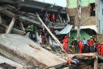 Effondrement d'un immeuble à Savar