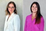Tessa Marseille, Project Engineer - Sustainable Development et Sabine Di Vito, Project Engineer - Sustainable Development 