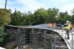 Passerelle piétonne et cyclable du Kirchberg : ouverture 2024
