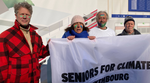 Les Seniors for Climate Luxembourg ont marché pour la Terre