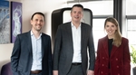 Tom Baumert, Lex Delles et Stéphanie Damgé
