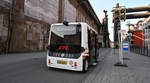 Deux bus autonomes OHMIO en service à Belval avec les CFL