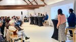 Débat sur l'économie circulaire à Wiltz, Luxembourg