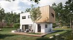 Maison ossature bois TomWood par Thomas & Piron