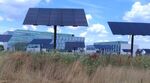  trackers photovoltaïques du LNS à Dudelange