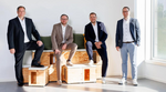 Dirk Arweiler, Maximilien Ast, Tim Wottge, Christian Zanter (©Drees & Sommer, Photographe : Pierre Levy)