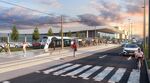Visualisation du futur tramway vers l'aéroport du Findel