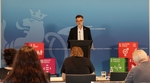Franz Fayot, ministre de la Coopération et de l'Action humanitaire