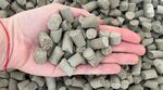 Traitement des déchets non-recyclables, non-inertes et non-dangereux en les transformant en granulats à intégrer dans le béton non-structurel ou la grave-bitume. 