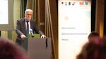 Claude Wiseler à la conférence sur les assemblées citoyennes - Rotondes