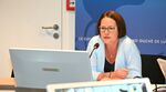 Yuriko Backes présente la situation des finances publiques