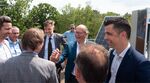 Les ministres Franz Fayot et Claude Turmes présentent les résultats de l'appel à projets pour l'autoconsommation d'électricité photovoltaïque auprès des entreprises