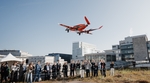 Le drone Griffin a transporté un échantillon sanguin par voie aérienne 