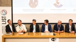 De gauche à droite : Sylvain Kubicki , Julien Bertucci , Paul Schosseler, Max Didier, Pit Kuffer et Samuel Majerus