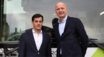 Joe Malago et François Neu