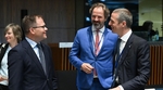 (de g. à dr.) Carsten SCHNEIDER, Federal Minister for the Environment, Climate Action, Nature Conservation and Nuclear Safety of Germany, Serge Wilmes, minister of the Environment, Climate and Biodiversity 