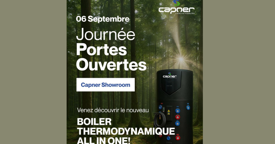 Journée Portes Ouvertes au showroom Capner