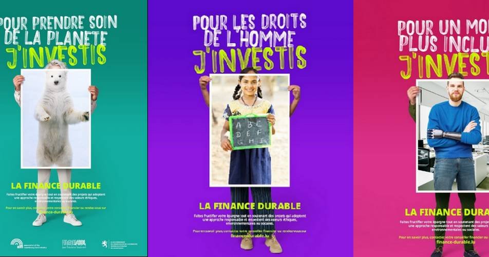 Campagne de sensibilisation sur la finance durable