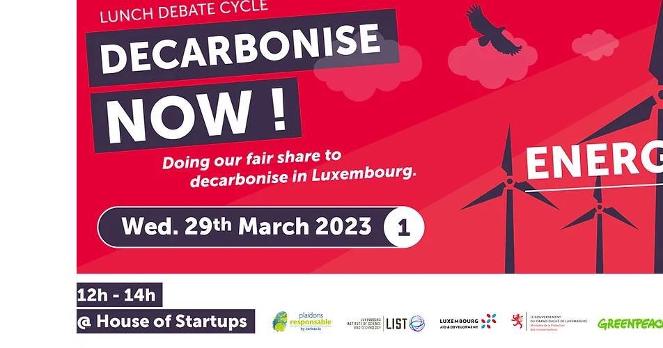 Decarbonise Now ! - Energy [1/5]